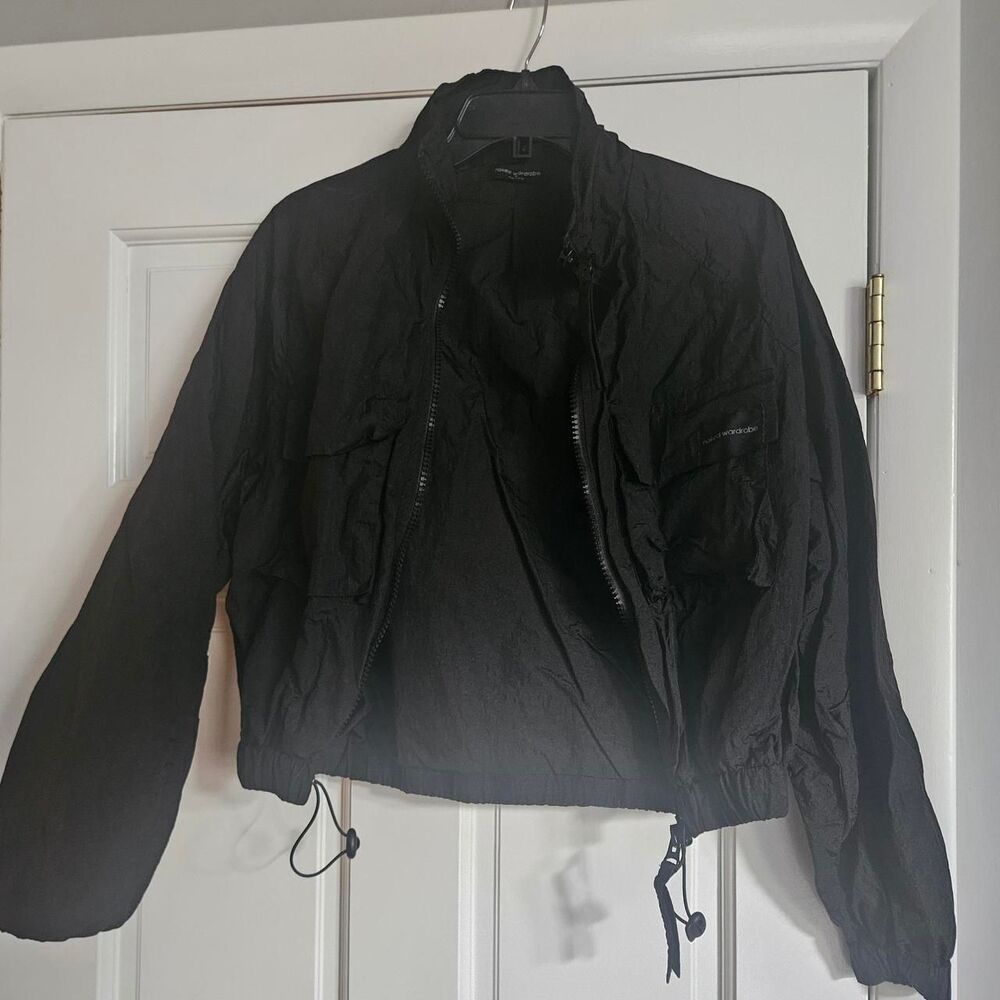 Naked-wardrobe Women's Black Jacket